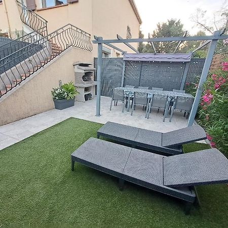 La Villa Castel - Haut De Villa - Parkings- 3 Chambres - 8 Couchages - Jardin - Barbecue 케인즈수르메르 외부 사진