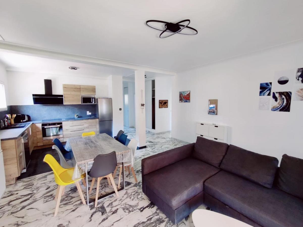 La Villa Castel - Haut De Villa - Parkings- 3 Chambres - 8 Couchages - Jardin - Barbecue 케인즈수르메르 외부 사진