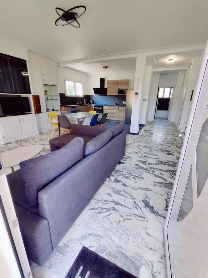 La Villa Castel - Haut De Villa - Parkings- 3 Chambres - 8 Couchages - Jardin - Barbecue 케인즈수르메르 외부 사진