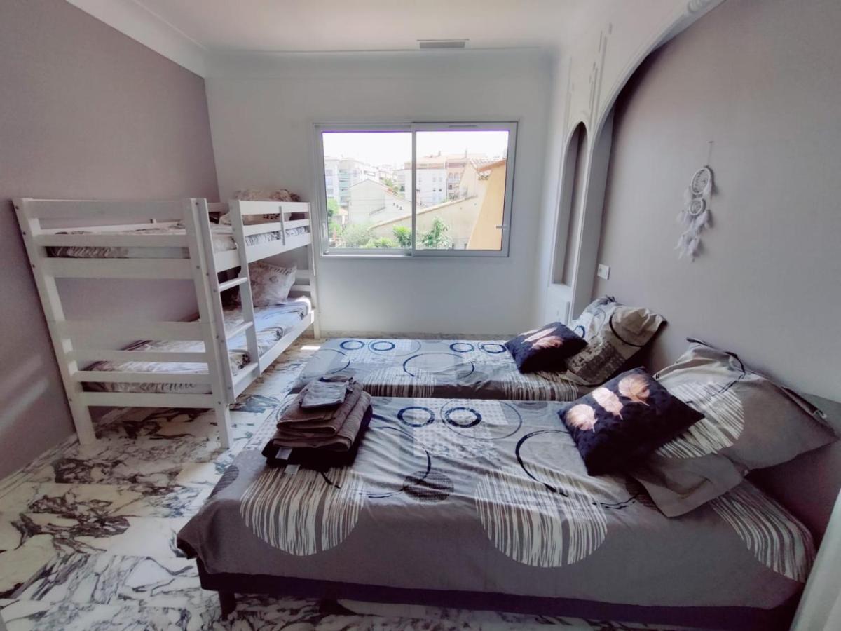La Villa Castel - Haut De Villa - Parkings- 3 Chambres - 8 Couchages - Jardin - Barbecue 케인즈수르메르 외부 사진