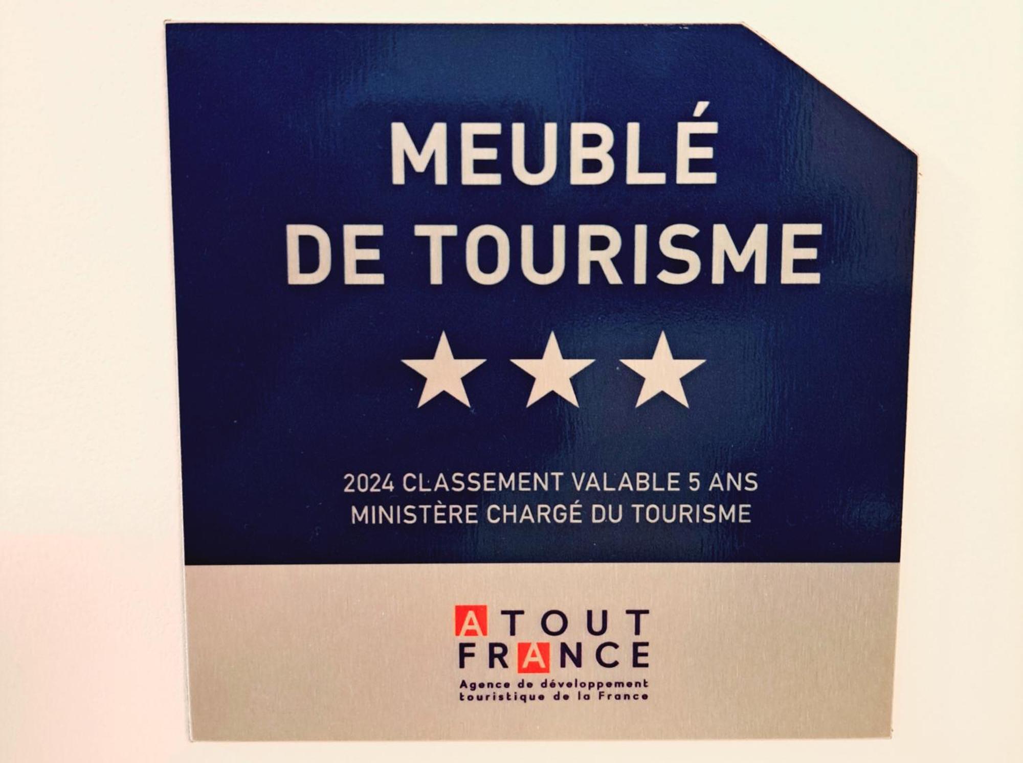 La Villa Castel - Haut De Villa - Parkings- 3 Chambres - 8 Couchages - Jardin - Barbecue 케인즈수르메르 외부 사진